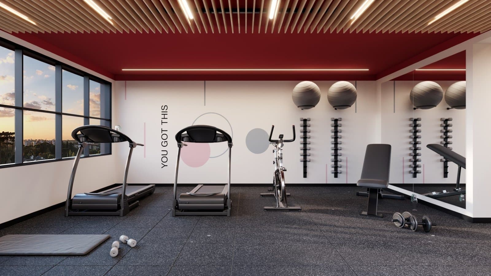 Fitness - Blossom Urban Habitat