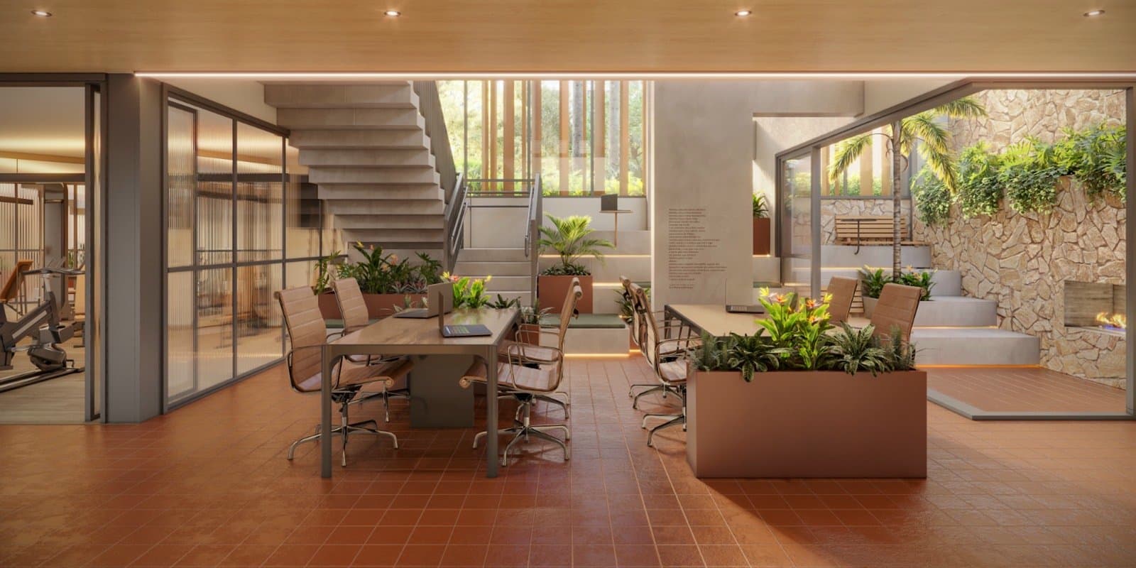 Coworking - Bosque Hype Casa Nativa