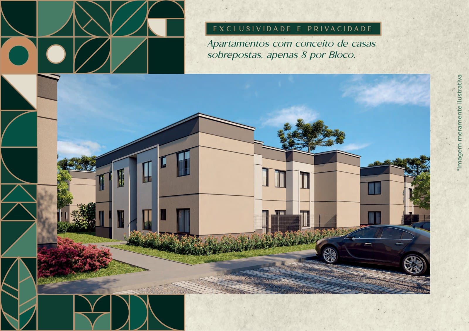 Fachada gardens - Boulevard Felice