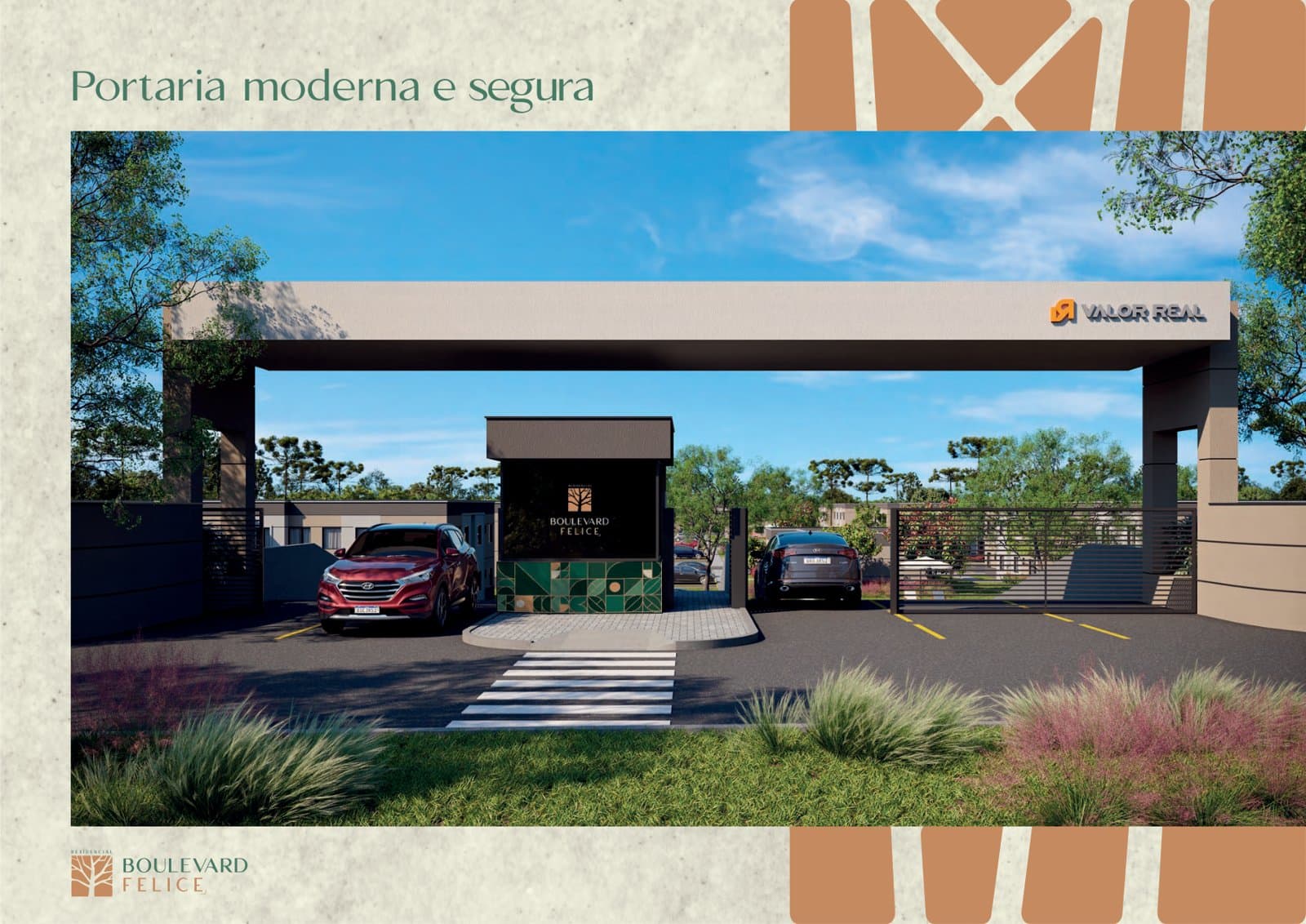 Portaria - Boulevard Felice