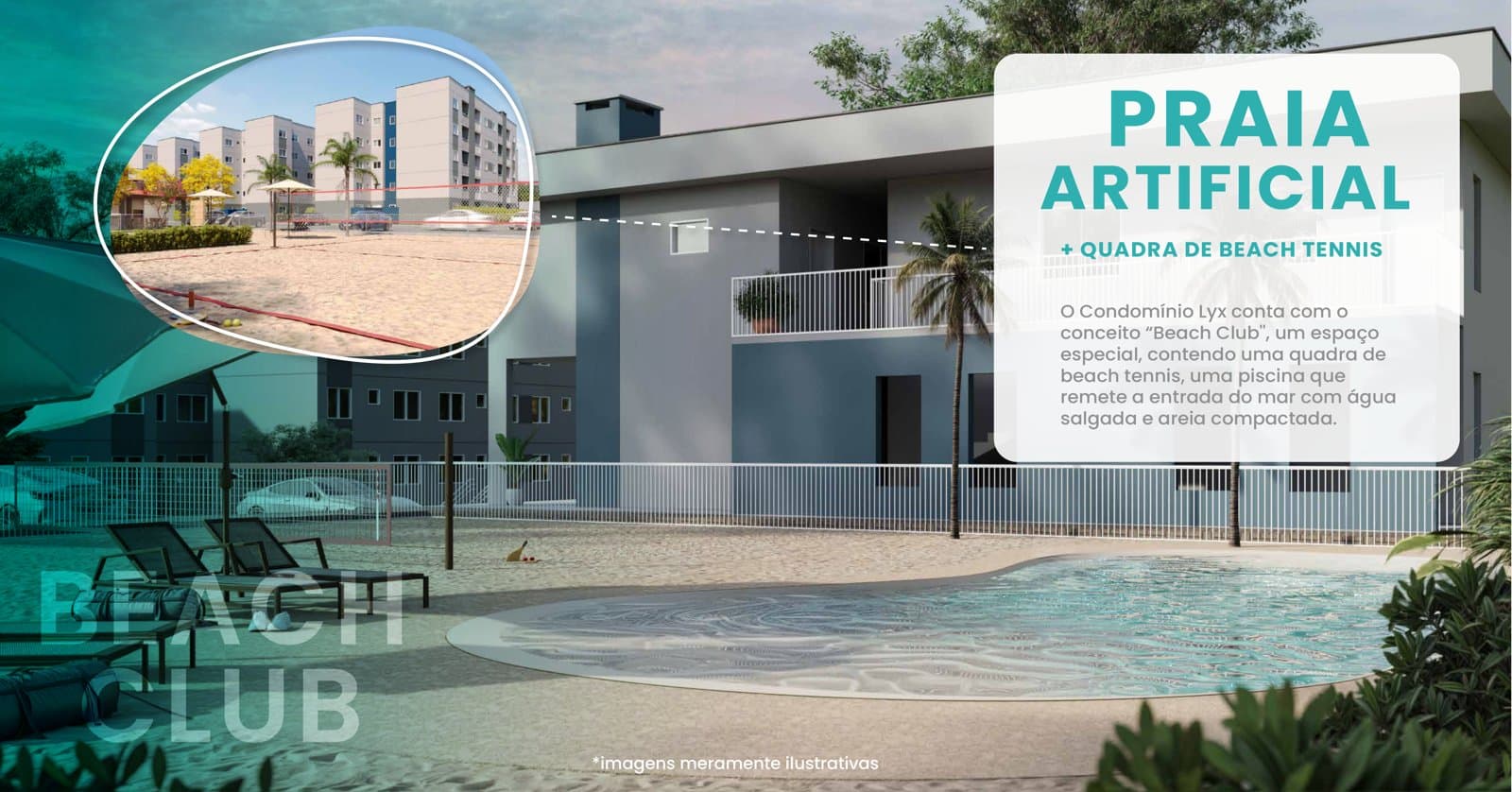 Praia artificial - Broadway