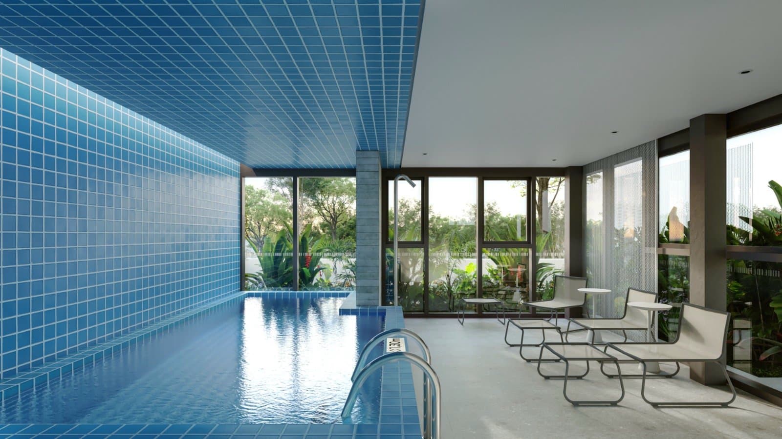 Piscina aquecida - Cosmo Hype Living