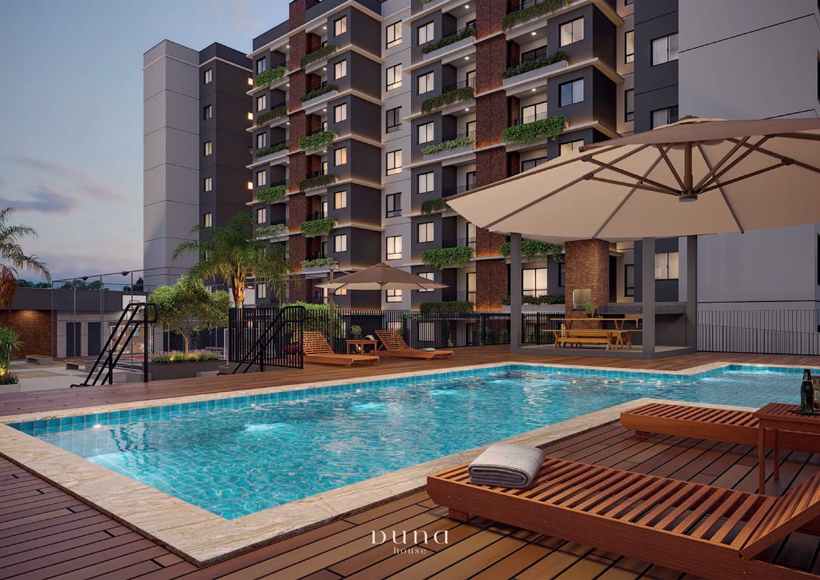 Piscina - Duna House