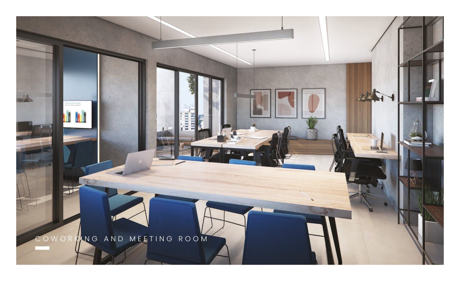 Coworking - Eixo 795