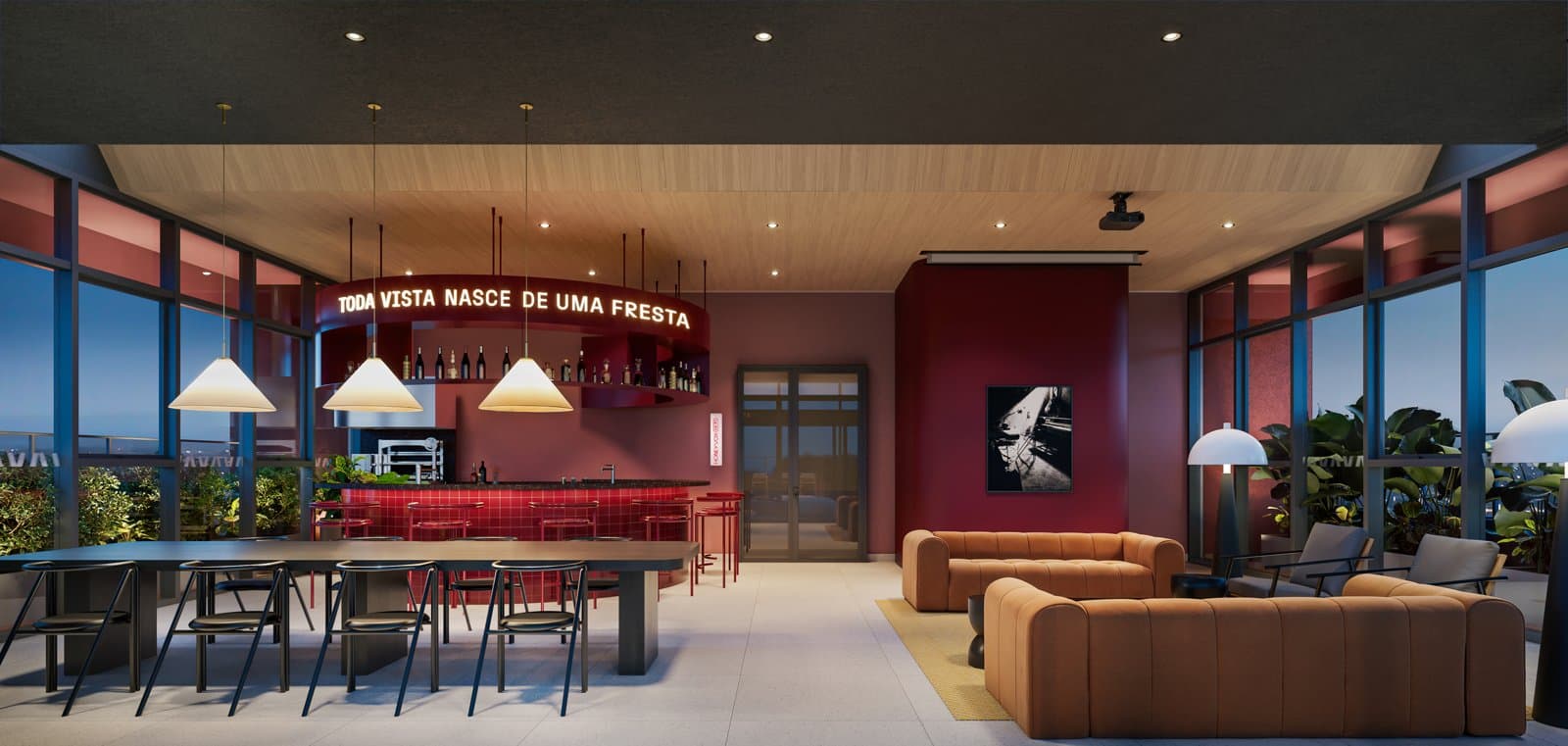 Fresta Bar - Fresta Hype Living