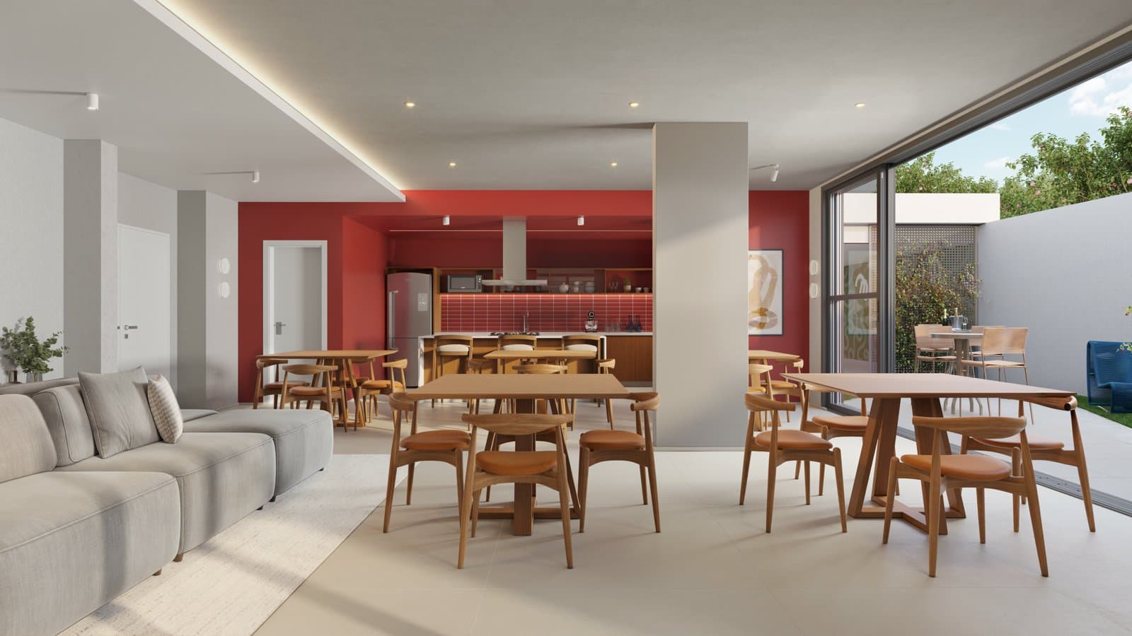 Espaço gourmet - Give City Habitat