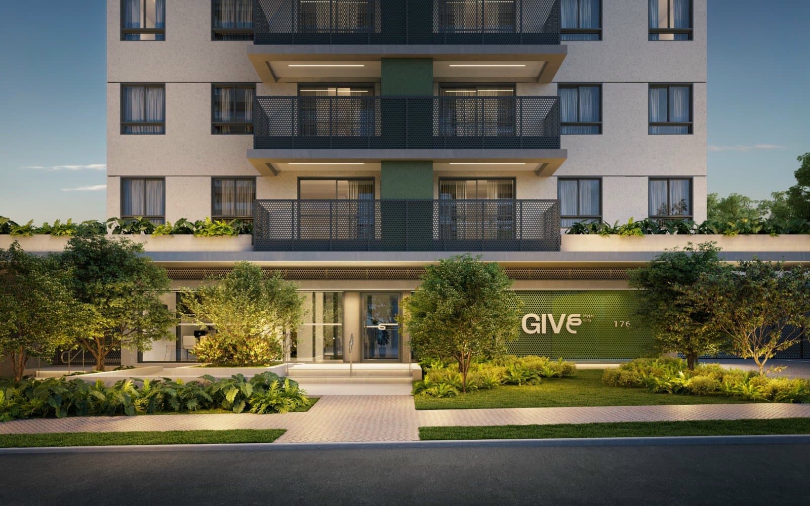 Fachada - Give City Habitat