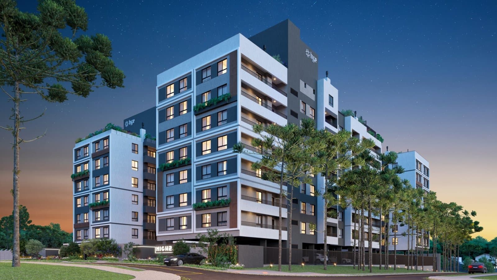 Fachada - High City Habitat 1
