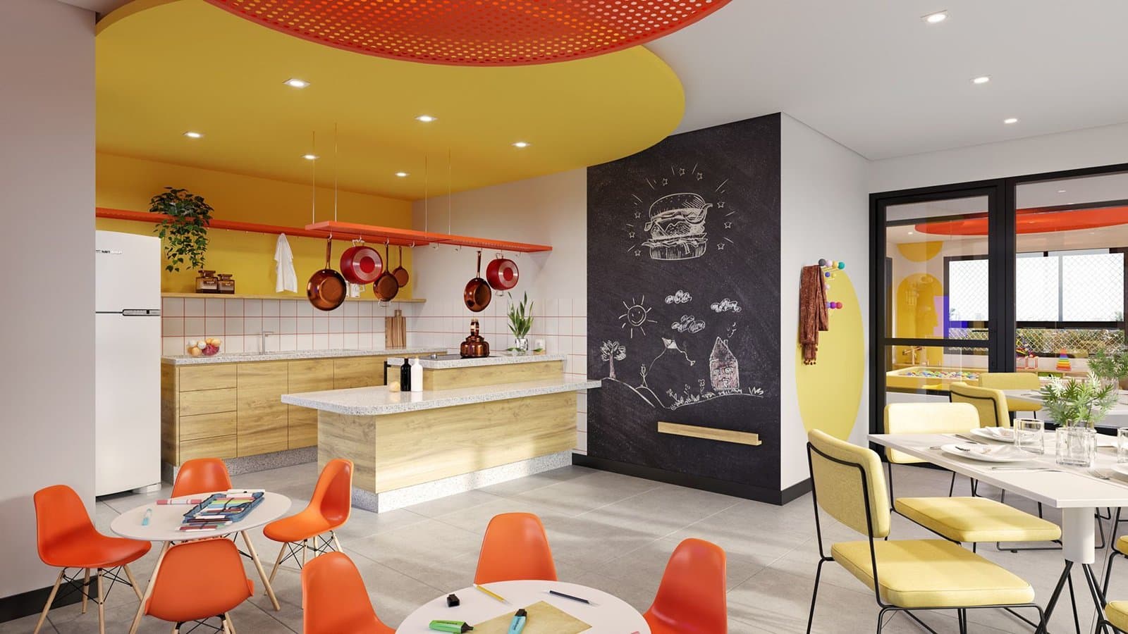 Espaço gourmet - High City Habitat 2