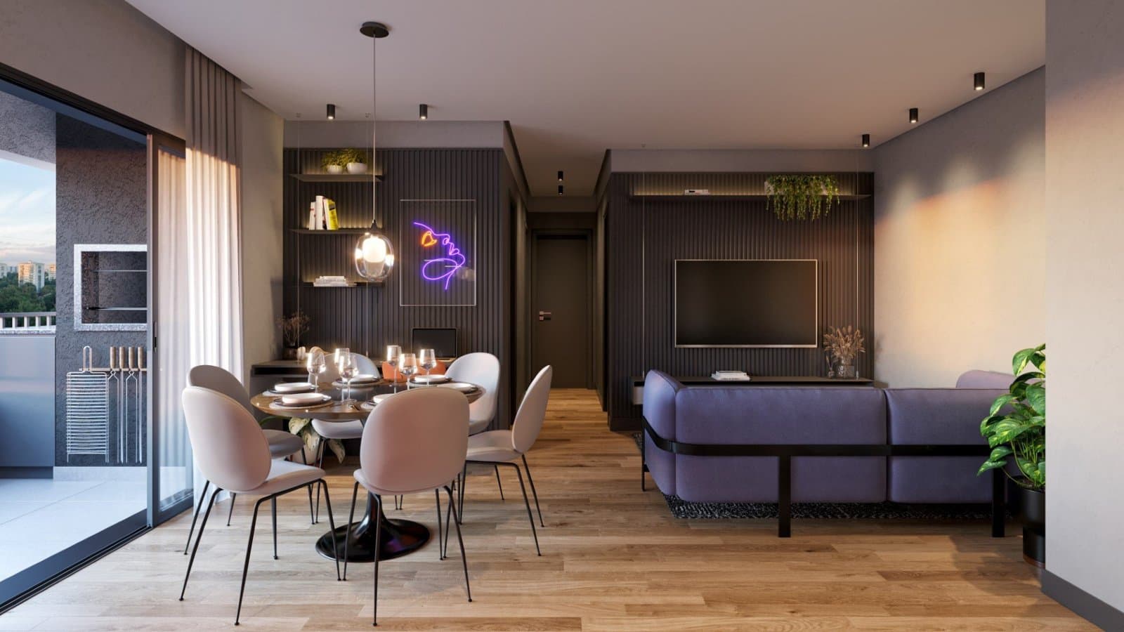 Living decorado - High City Habitat 2