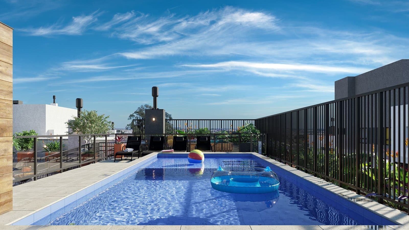 Piscina - High City Habitat 2