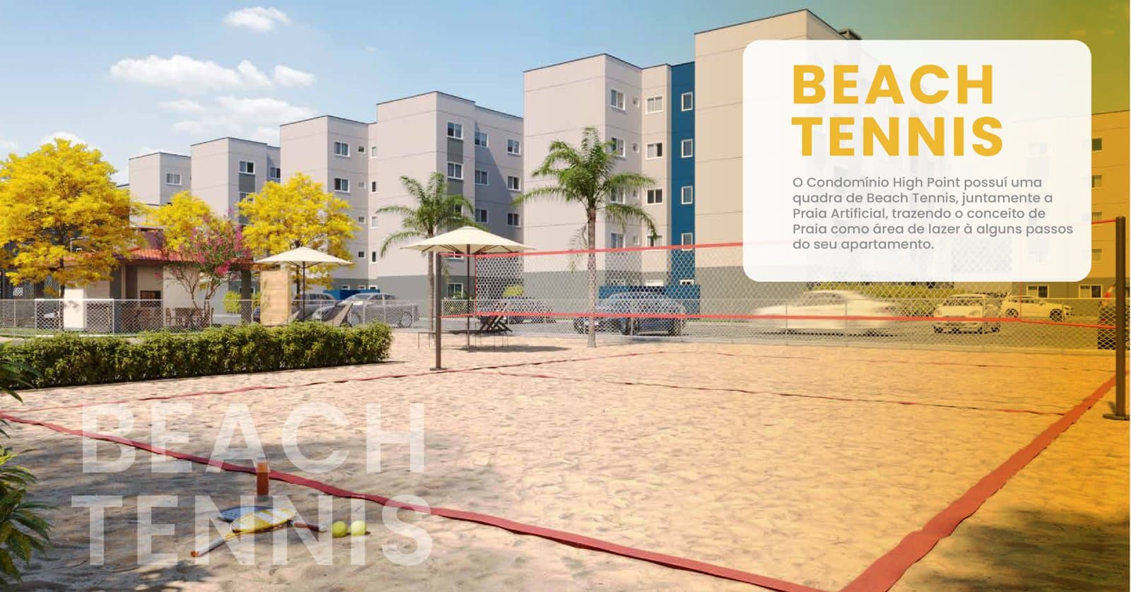 Beach tennis - High Point