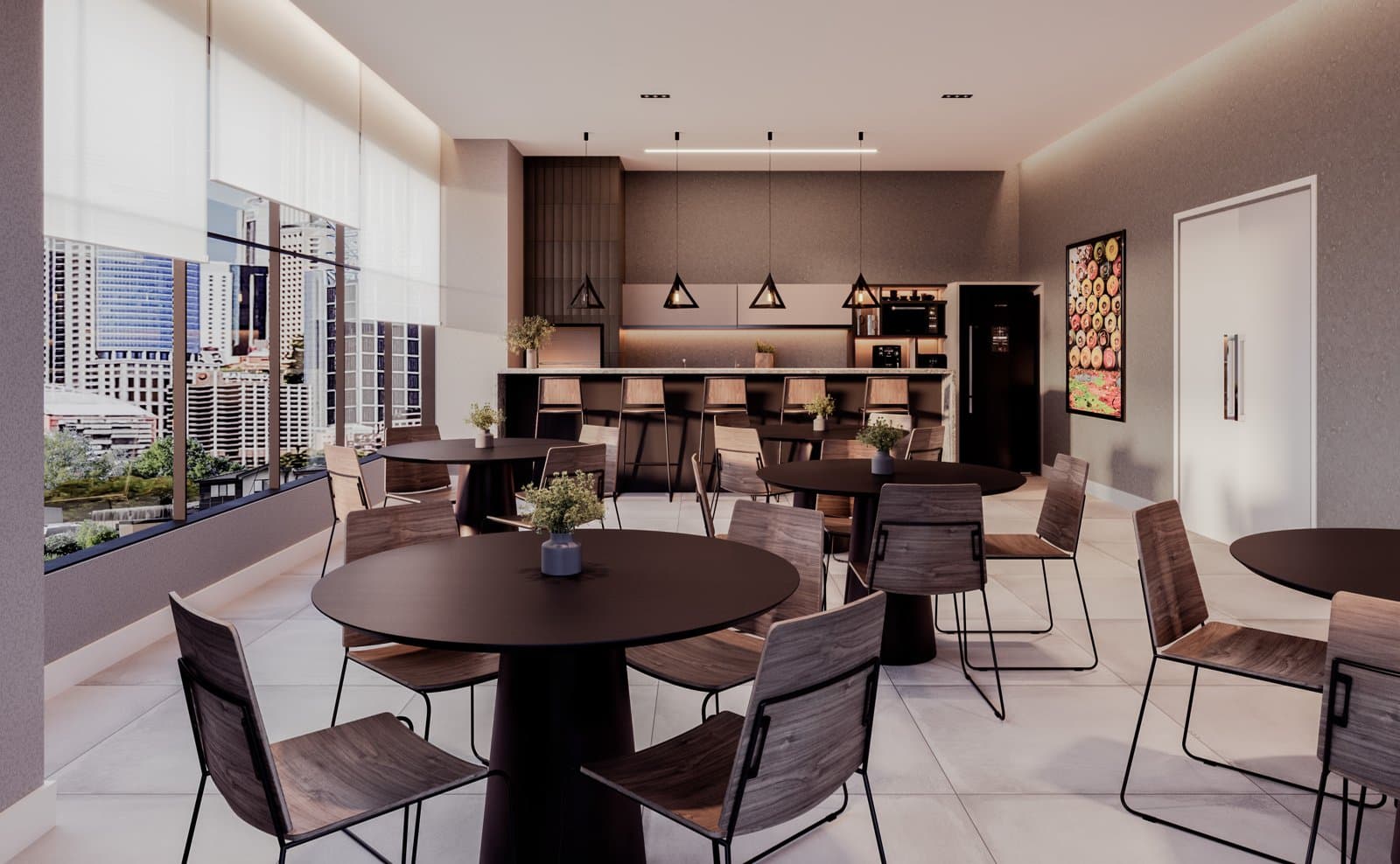 Espaço gourmet - Hit Home