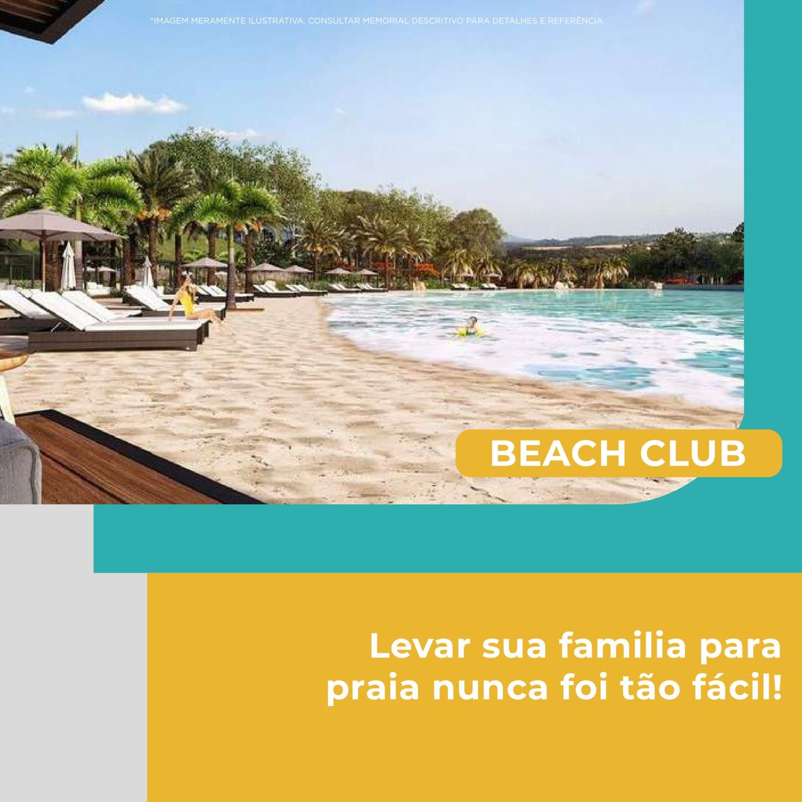 Beach club piscina - Jersey