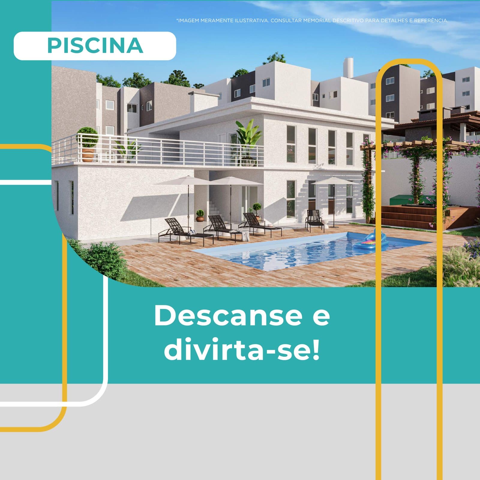 Piscina - Jersey