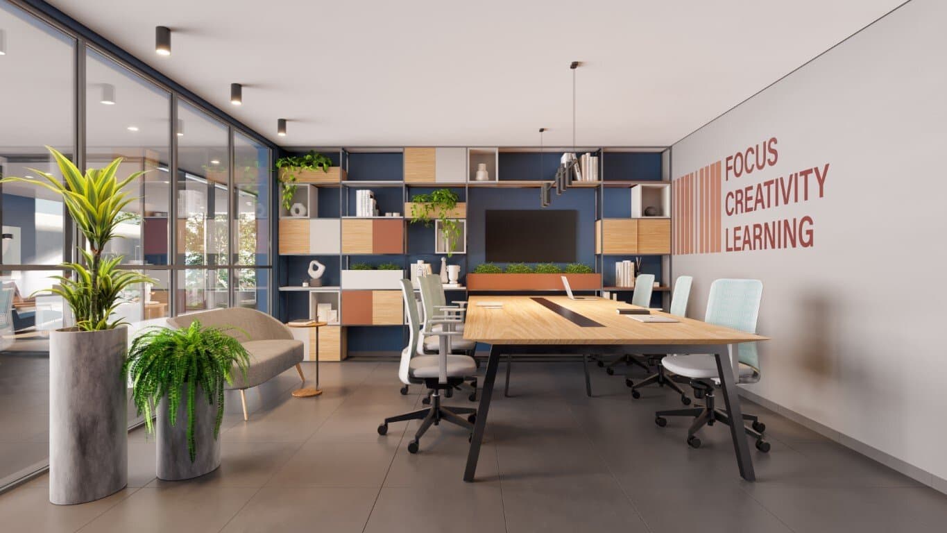 Coworking - Jockey City Habitat