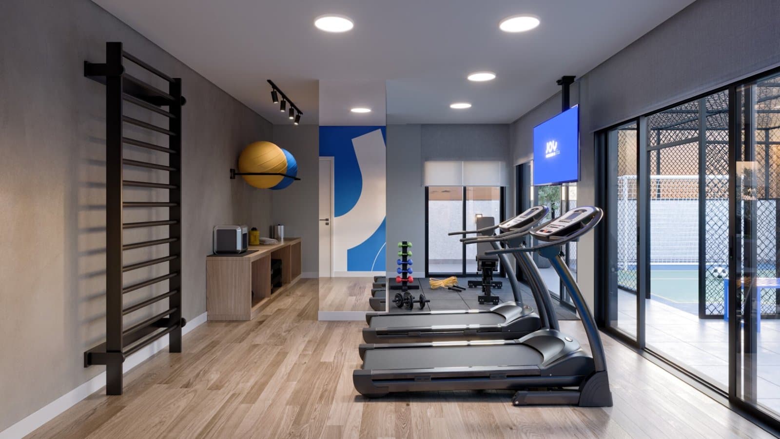 Fitness - Joy City Habitat