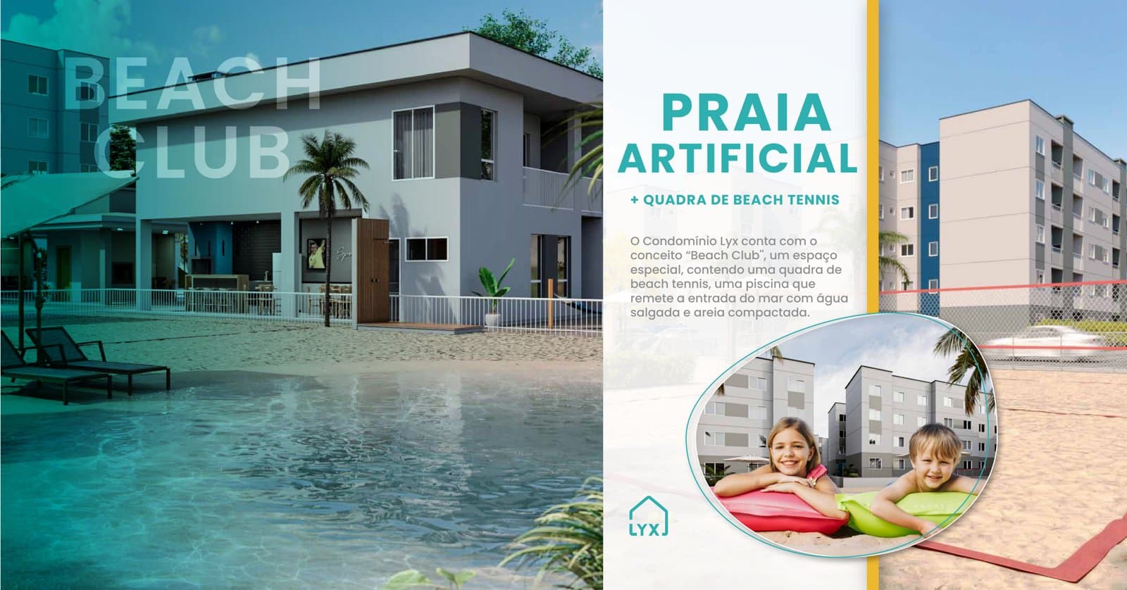 Praia artificial - Kentucky