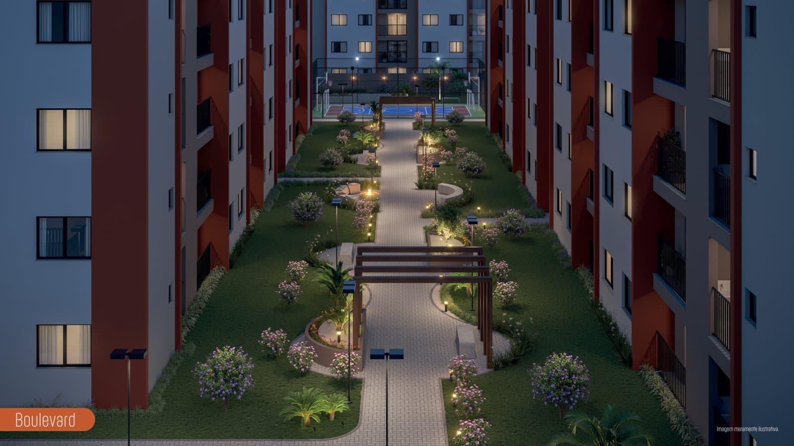 Area externa - Lume