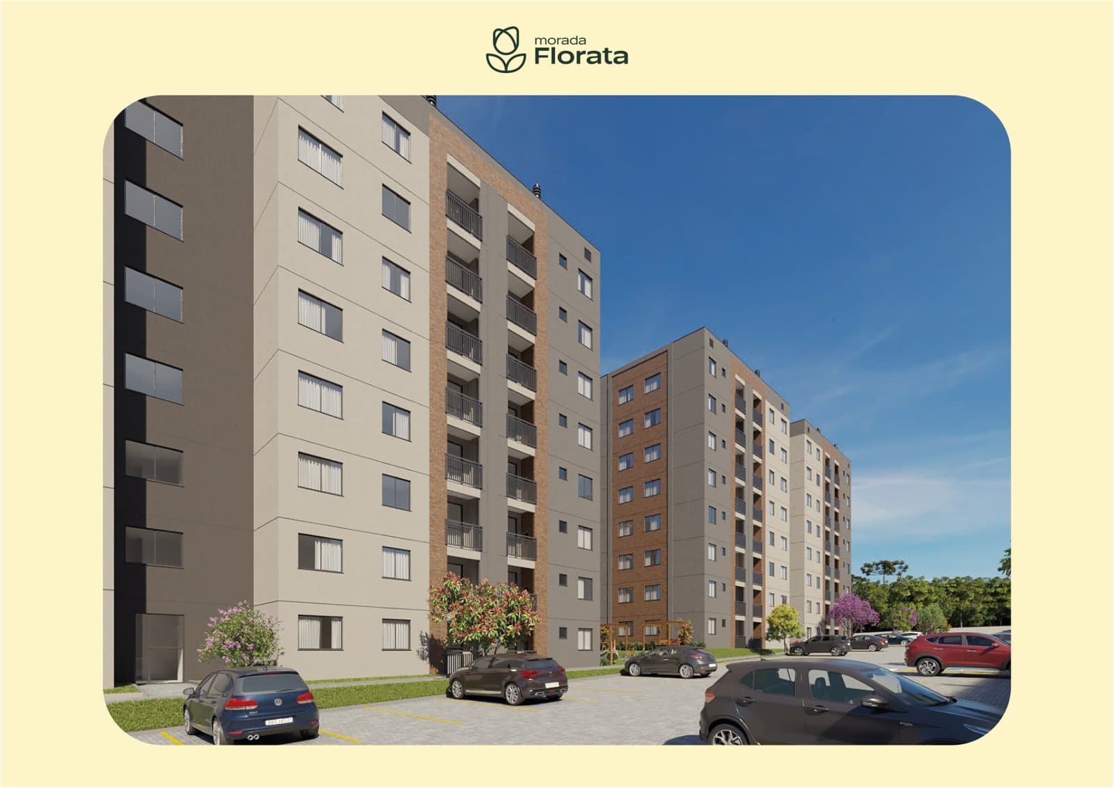 Fachada 2 - Morada Florata