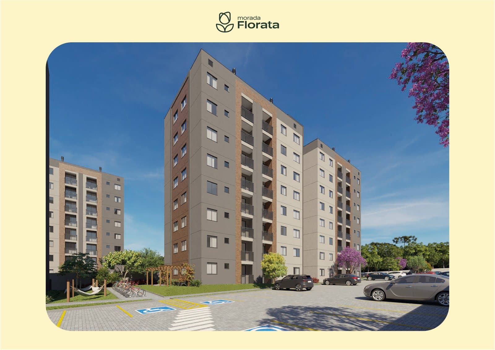Fachada 3 - Morada Florata