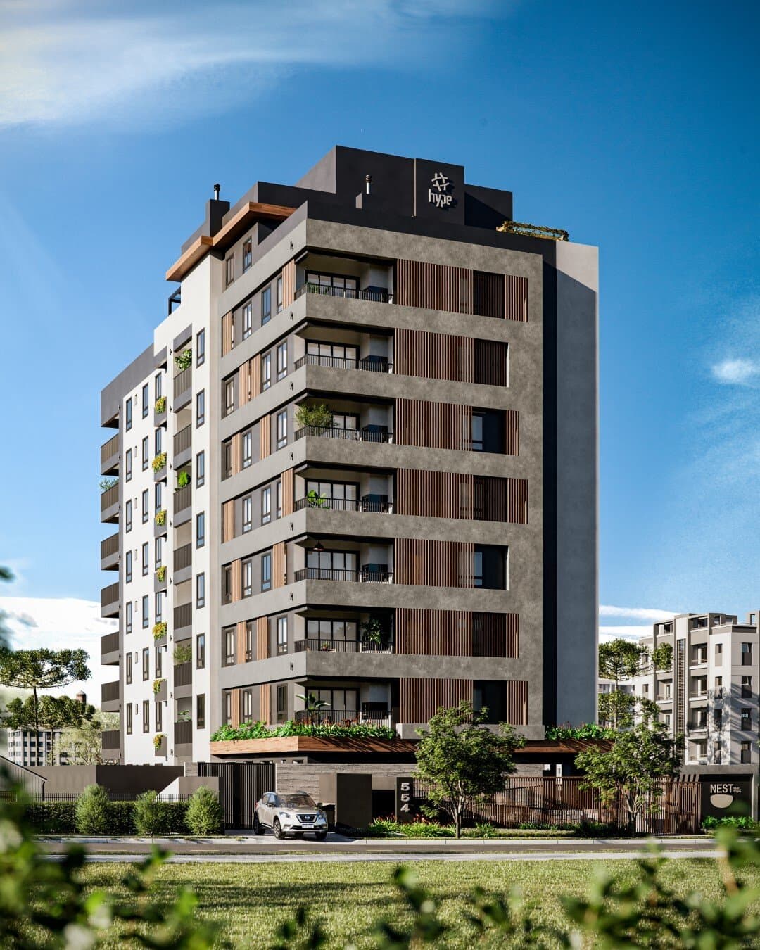 Fachada - Nest Urban Habitat