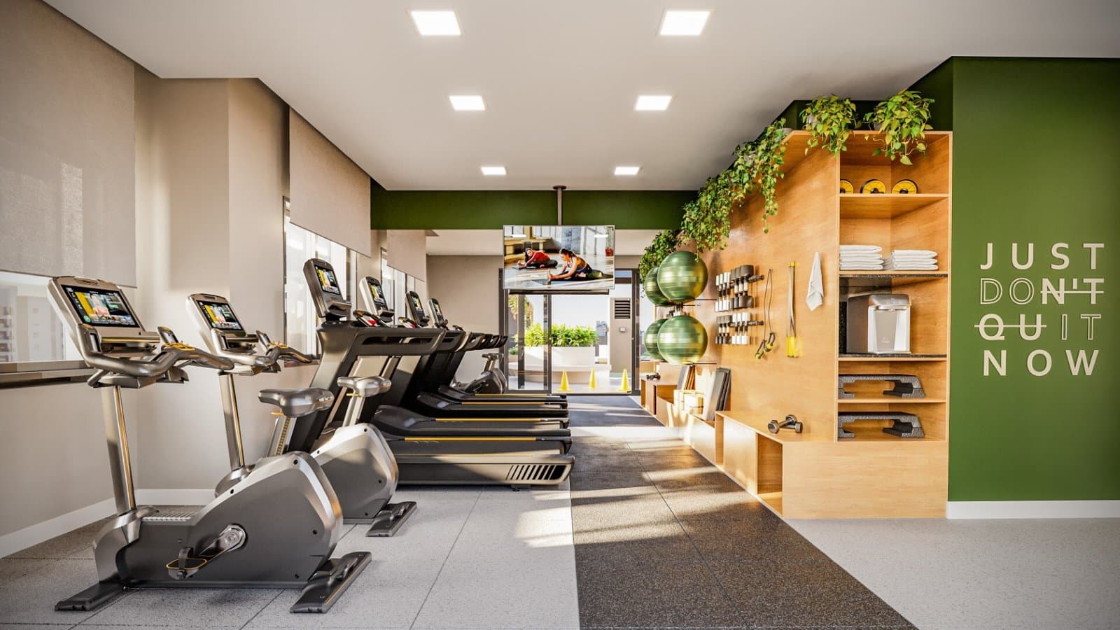 Fitness - Nest Urban Habitat