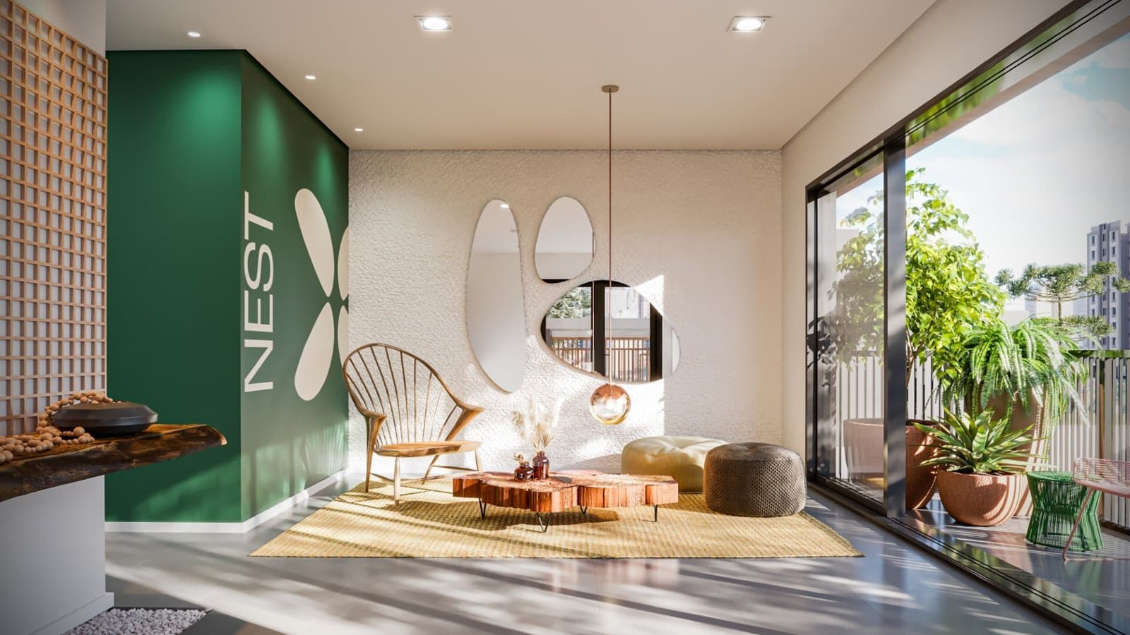 Hall de entrada - Nest Urban Habitat