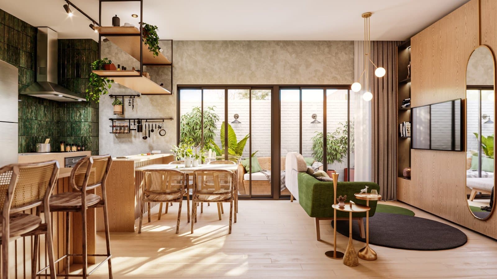 Living decorado - Nest Urban Habitat