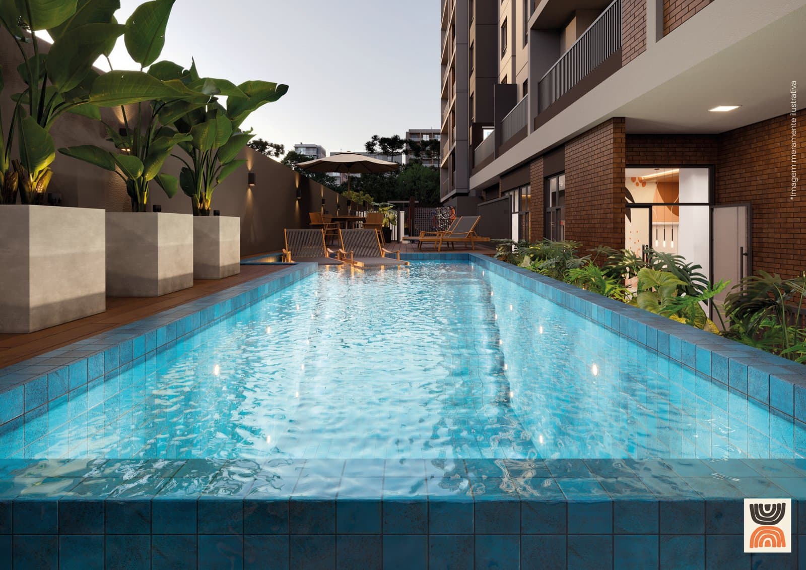 Piscina - New South