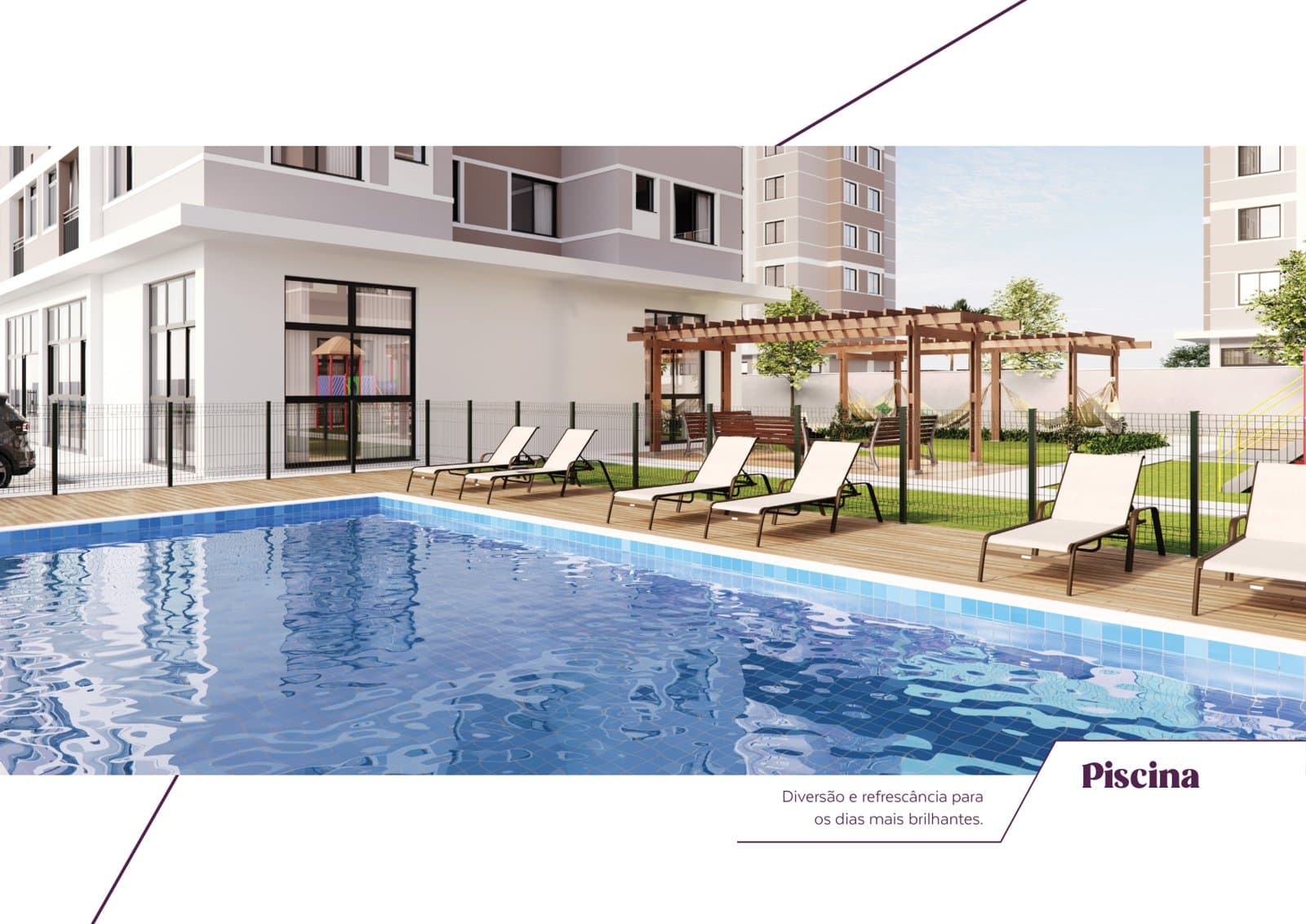 Piscina - Novo Prado Araucária