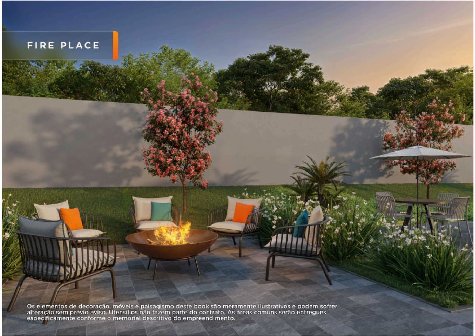 Fire place - Novo Prado Elos