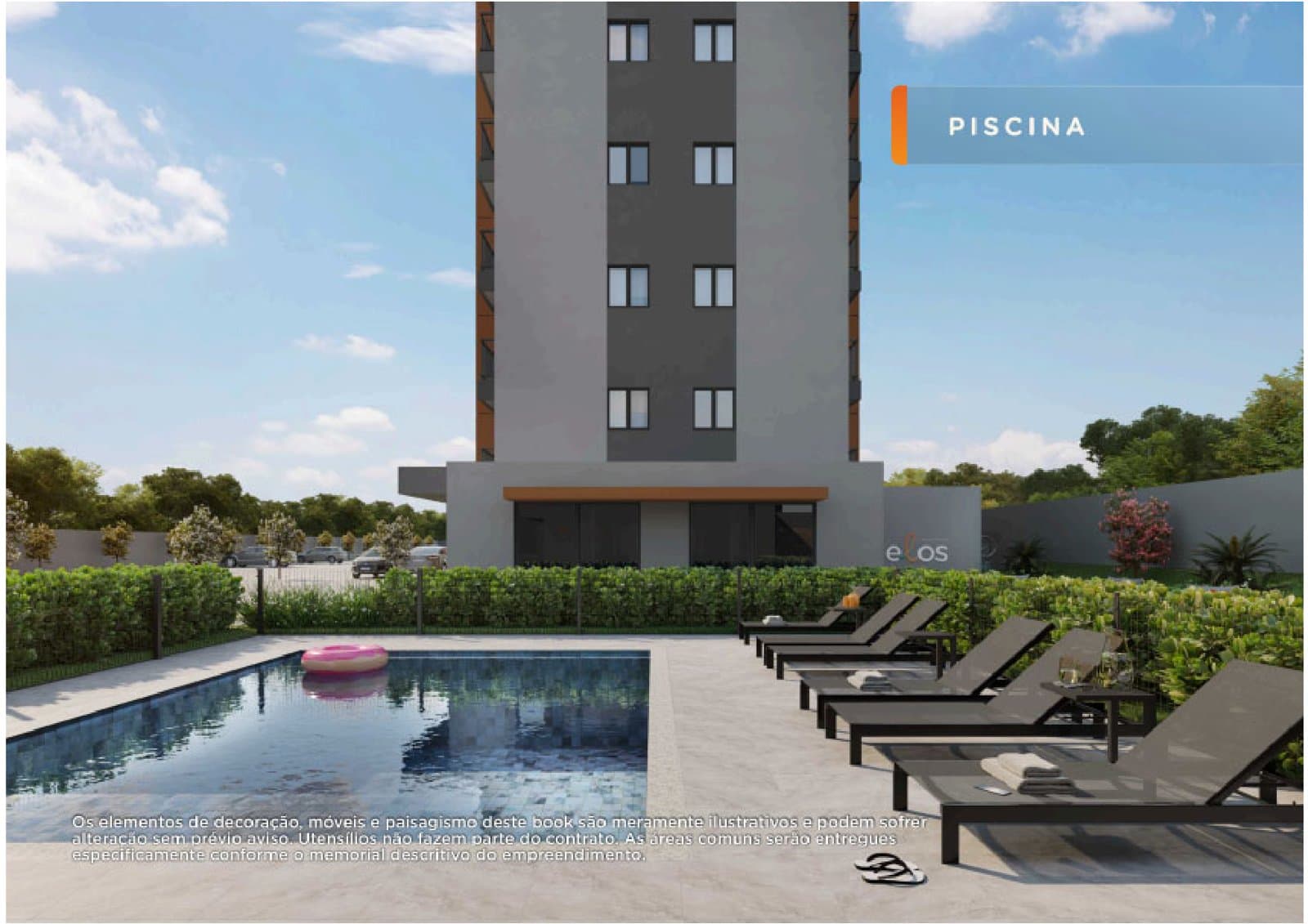 Piscina - Novo Prado Elos