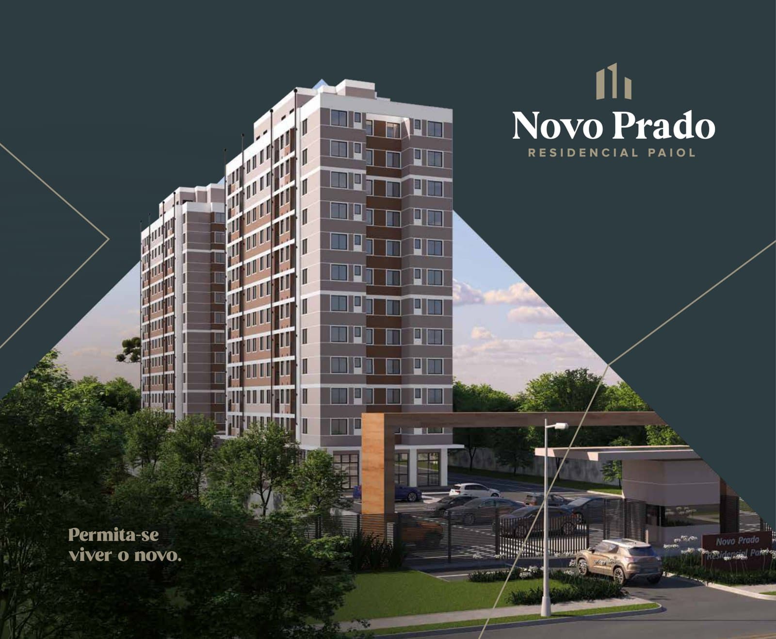 Fachada - Novo Prado Paiol