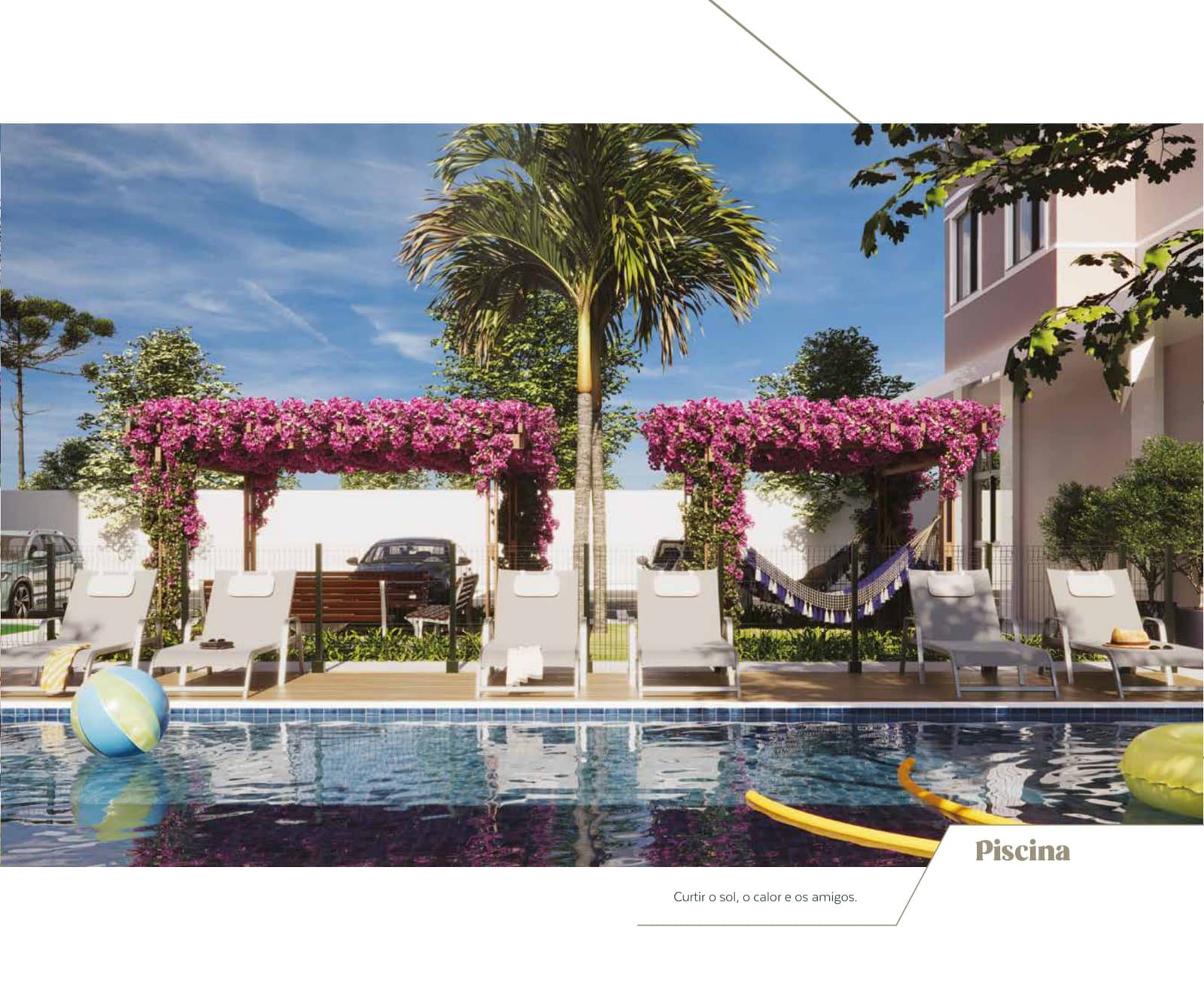 Piscina - Novo Prado Paiol