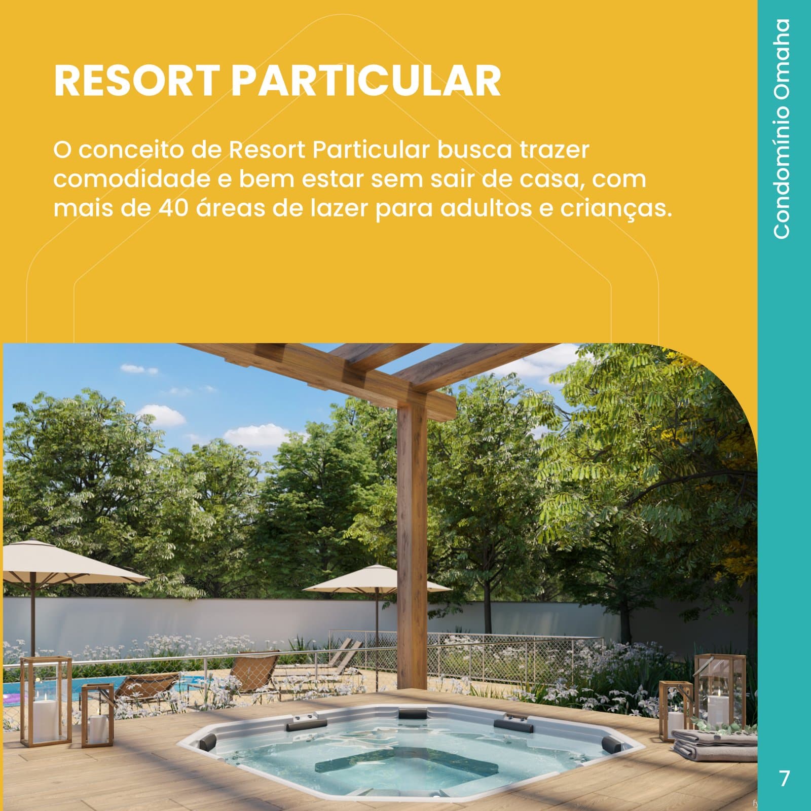 Piscina resort - Omaha
