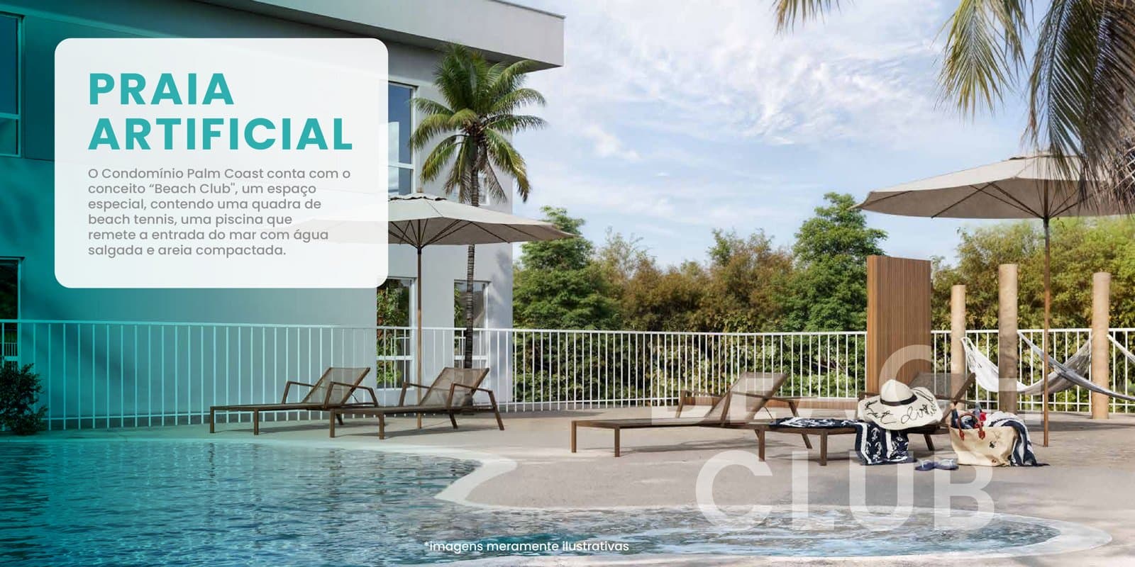 Praia artificial clube - Palm Coast