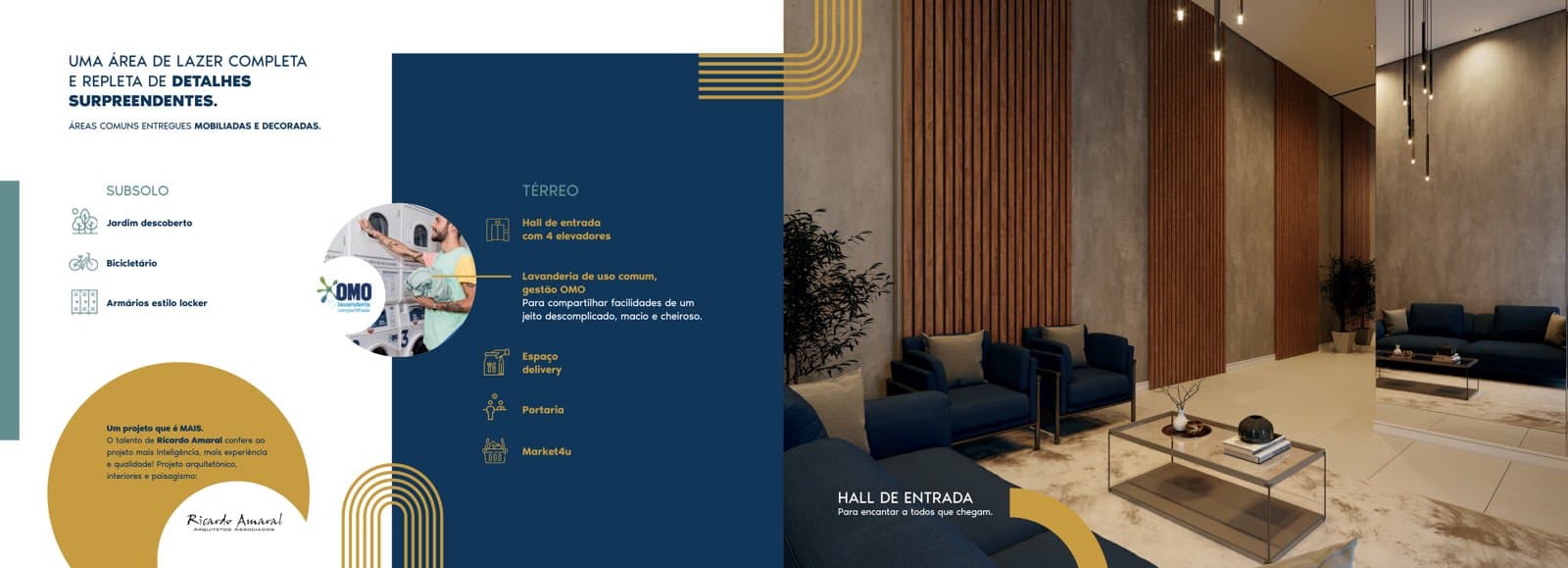 Hall de entrada - Plus