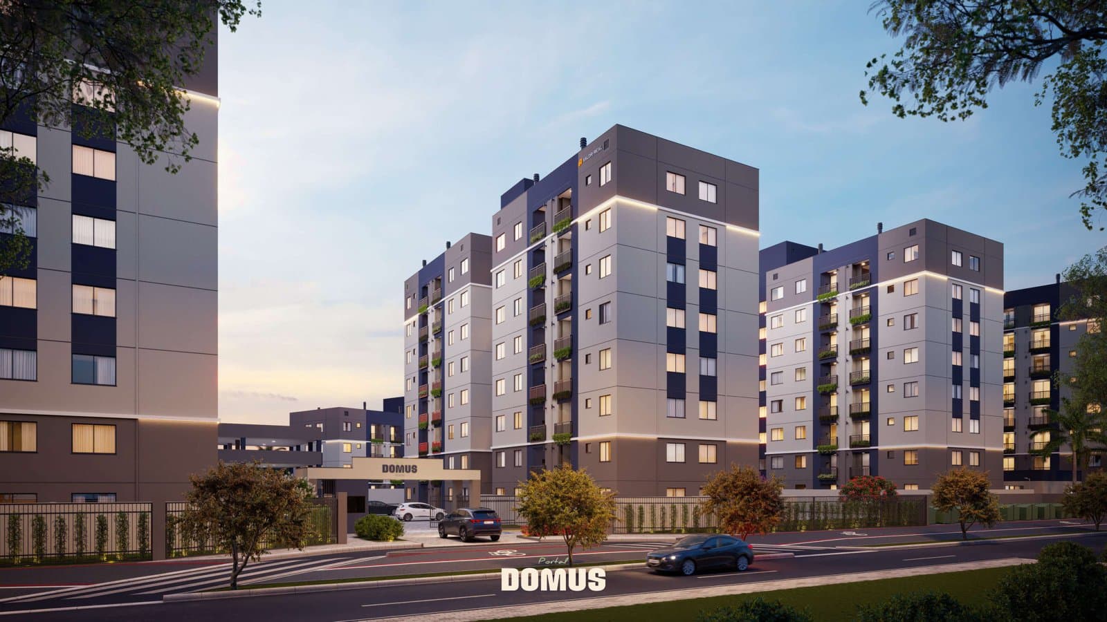 Fachada - Portal Domus