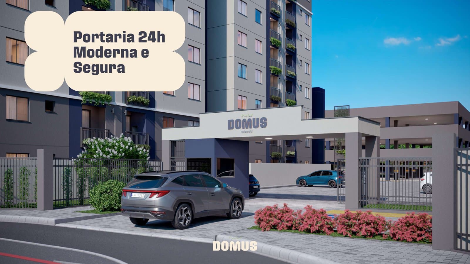Portaria - Portal Domus