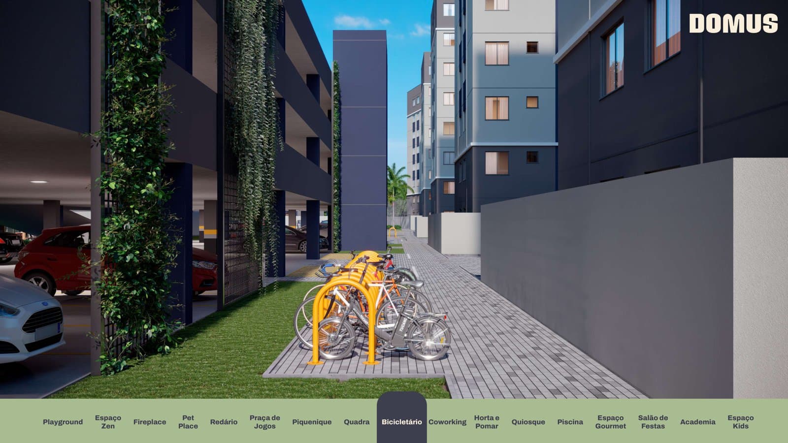 Rua interna - Portal Domus