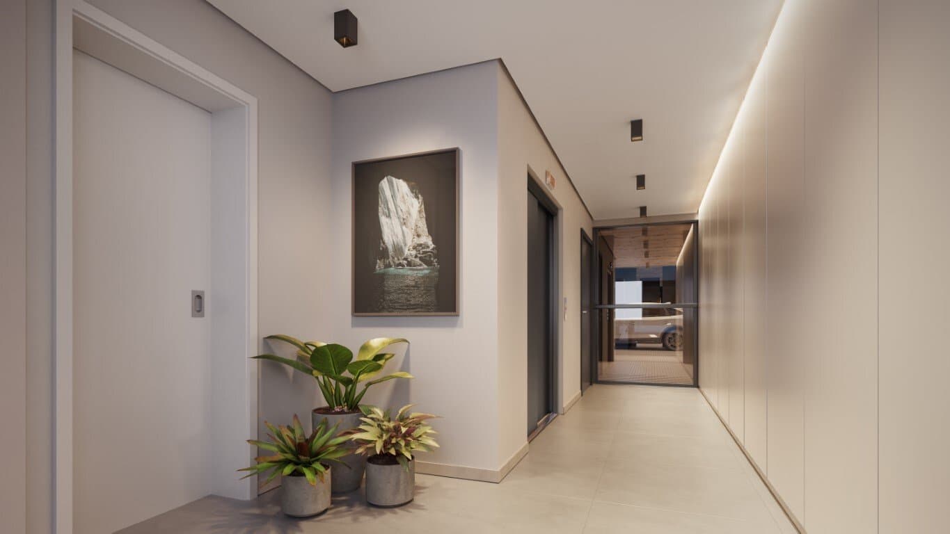 Hall social - Stone Urban Habitat