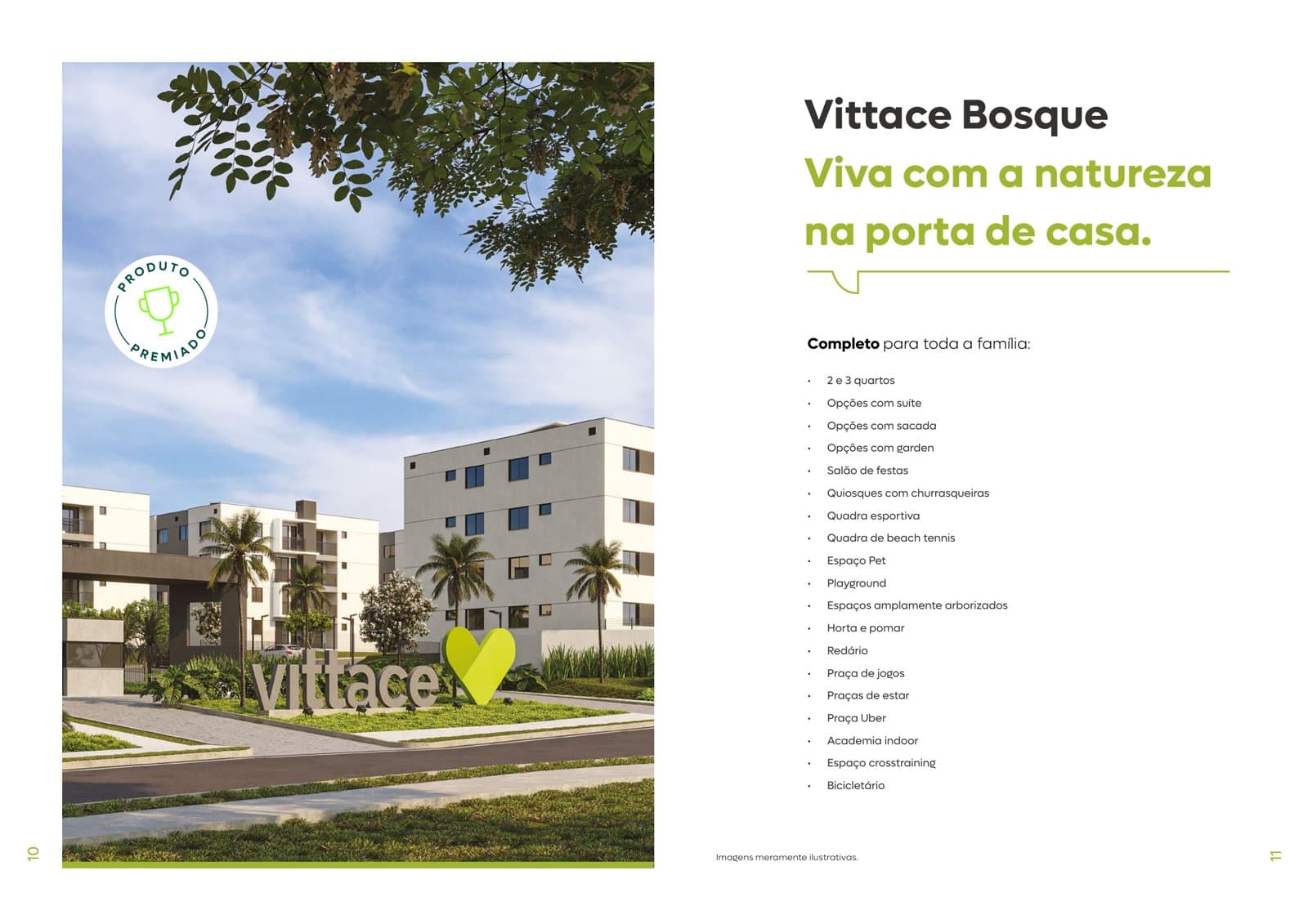 Fachada - Vittace Bosque