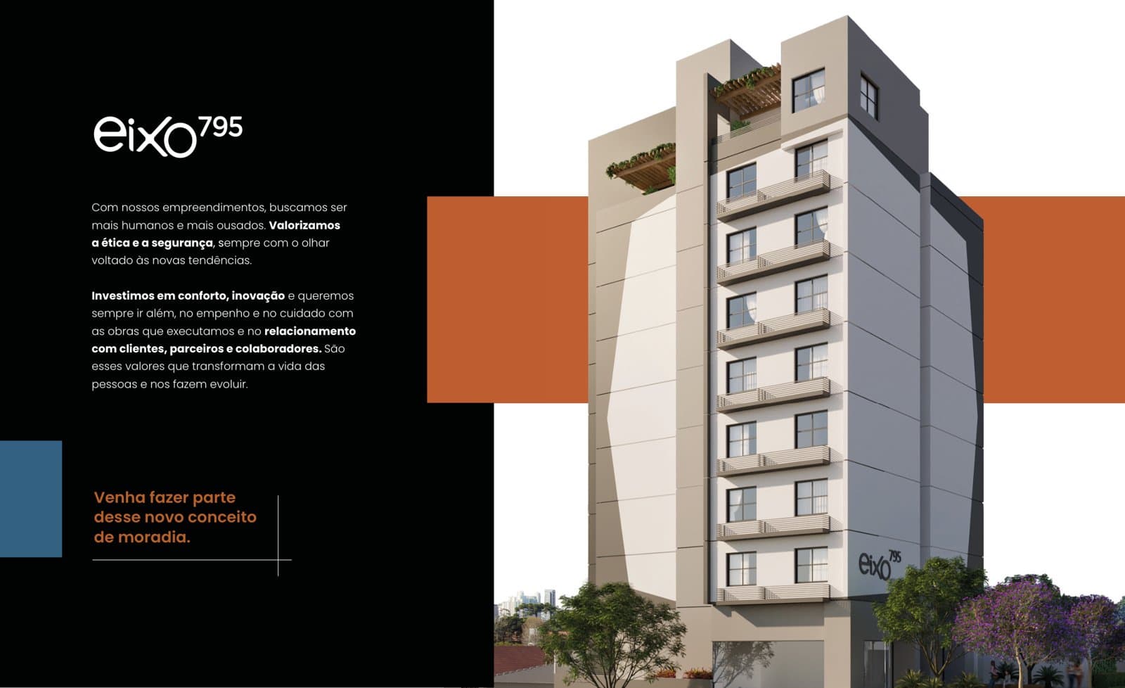 Fachada - Eixo 795