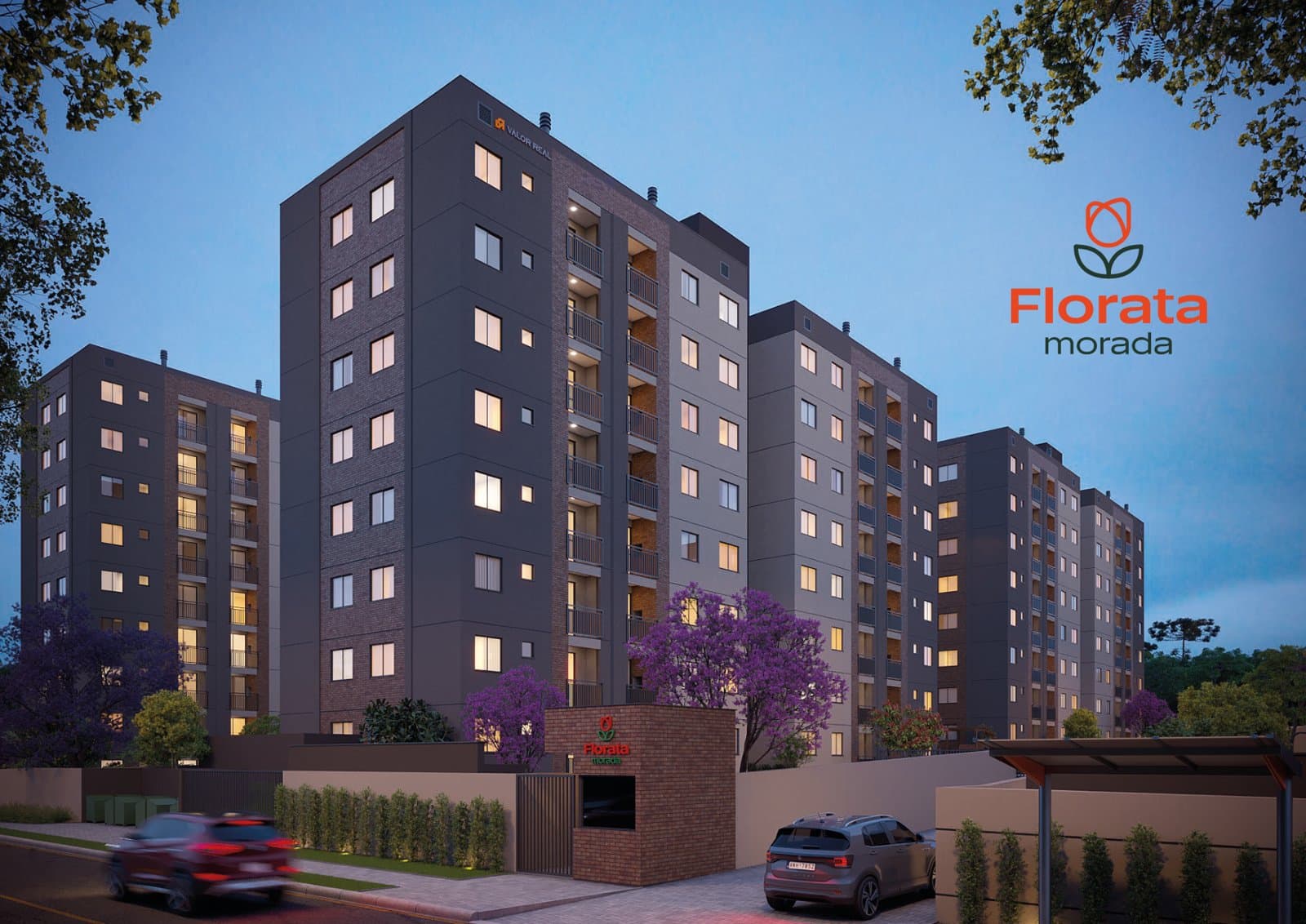 Fachada - Morada Florata