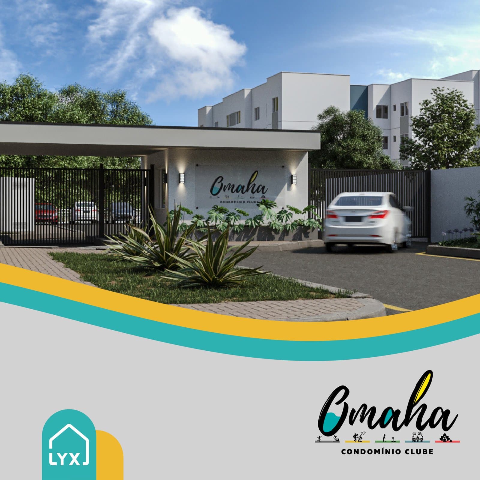 Fachada - Omaha