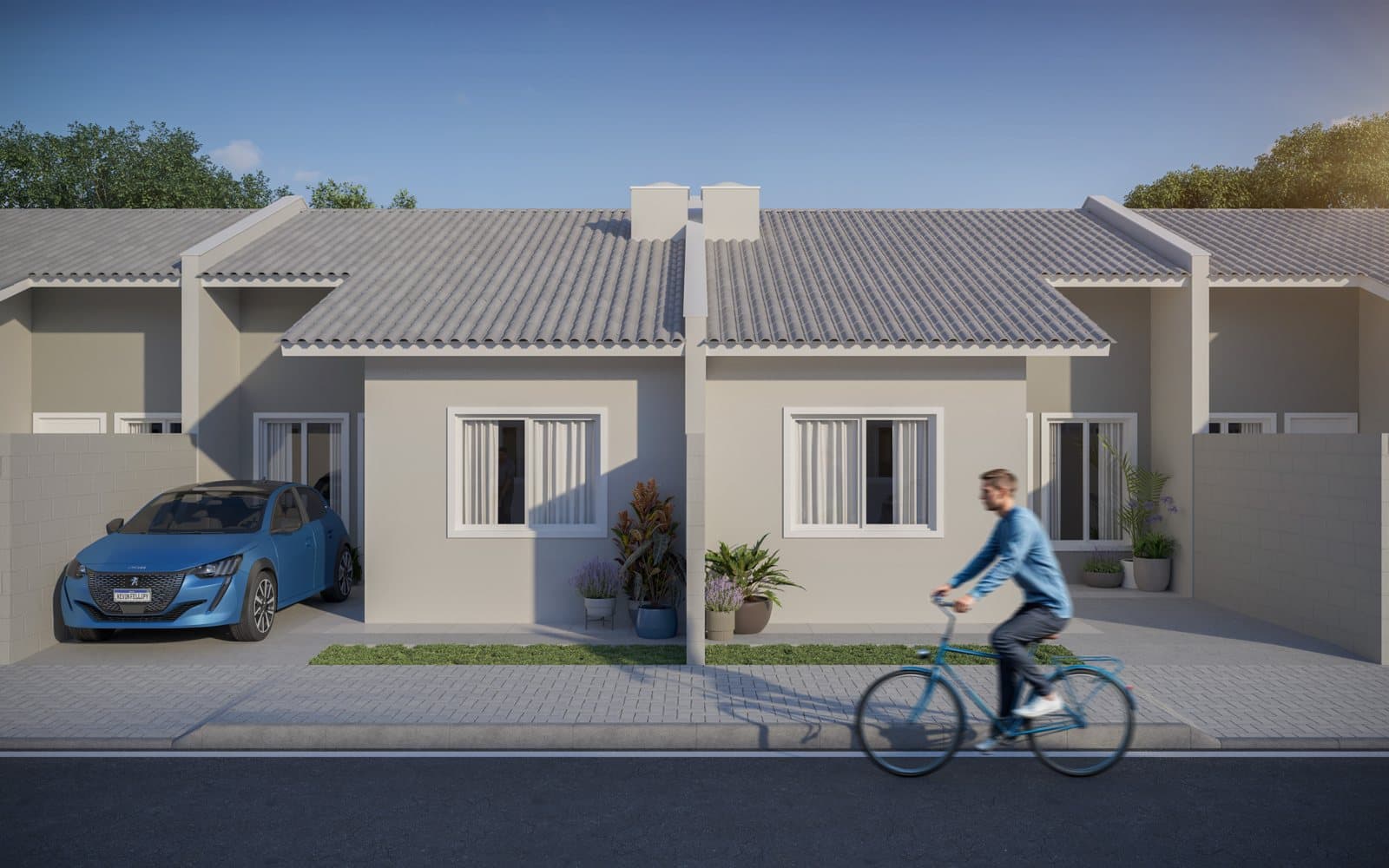 Residencial Milos — Fazenda Rio Grande